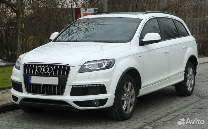 Тормозные диски колодки audi Q7 Ку7