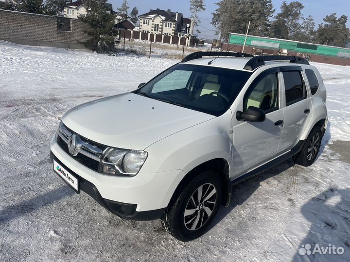 Renault Duster 2.0 МТ, 2017, 25 500 км