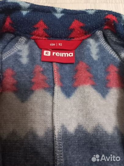 Флисовый комбинезон поддева reima