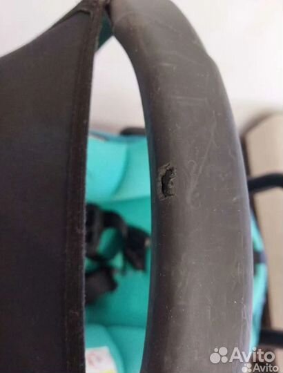 Автолюлька maxi cosi Кабрио фикс с базой isofix