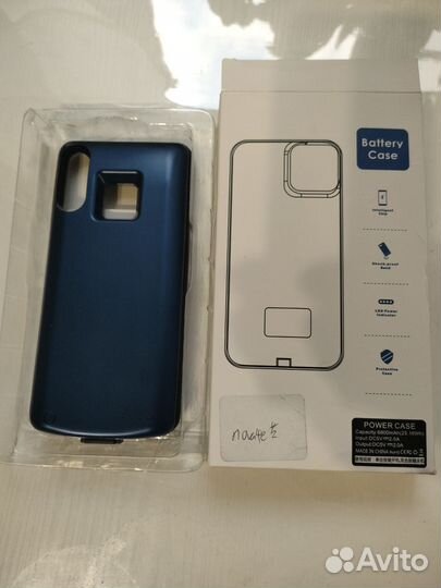 Чехол-аккумулятор для Huawei P30 Lite, Nova 4E