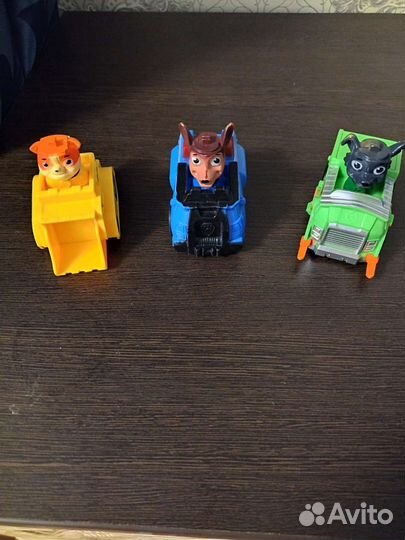 Машинки щенячий патруль