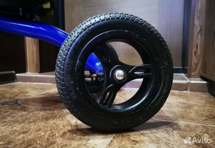 Трехколесный велосипед moby kids