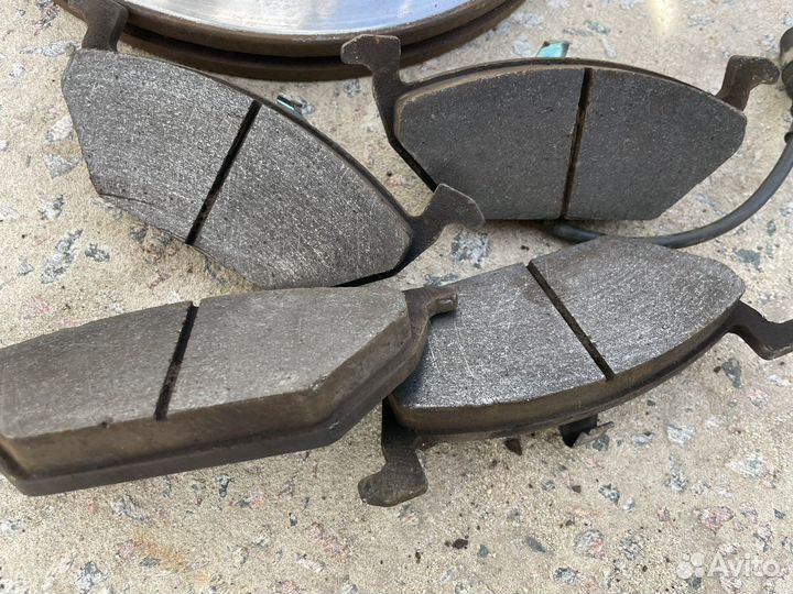 Диски тормозные передние skoda octavia