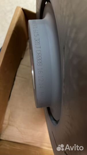 Диск тормозной передний Porsche Panamera 971