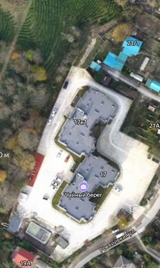 1-к. апартаменты, 29 м², 1/7 эт.