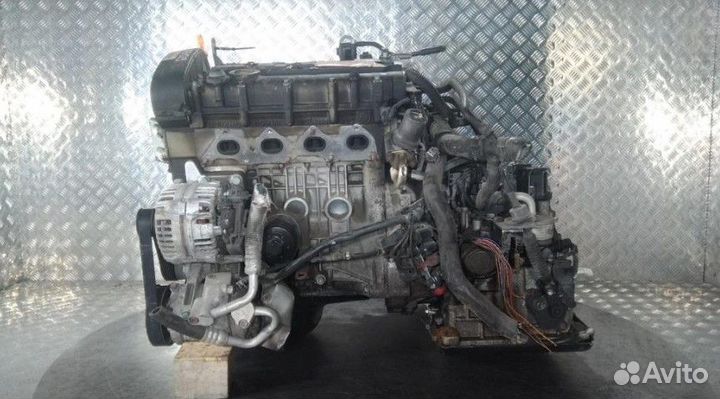 Двигатель BBY Volkswagen Polo (01-05) 1.4 + АКПП