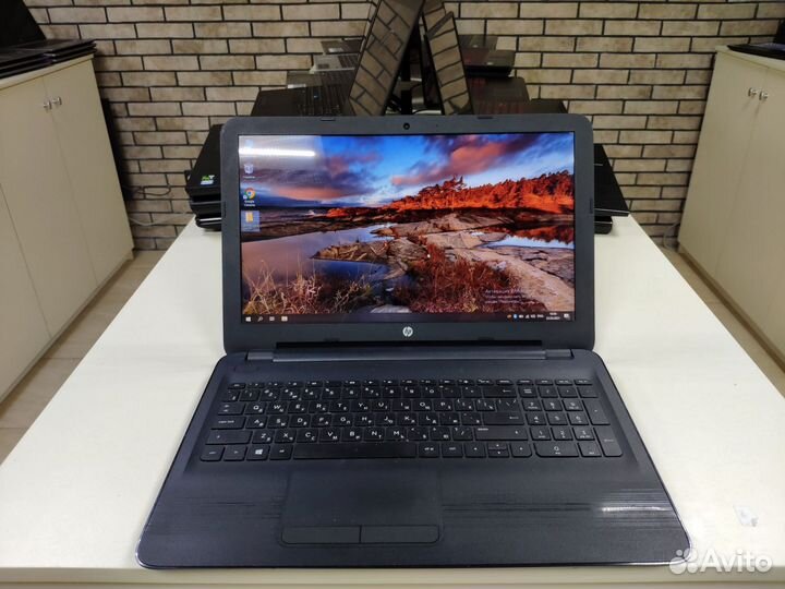 Ноутбук hp