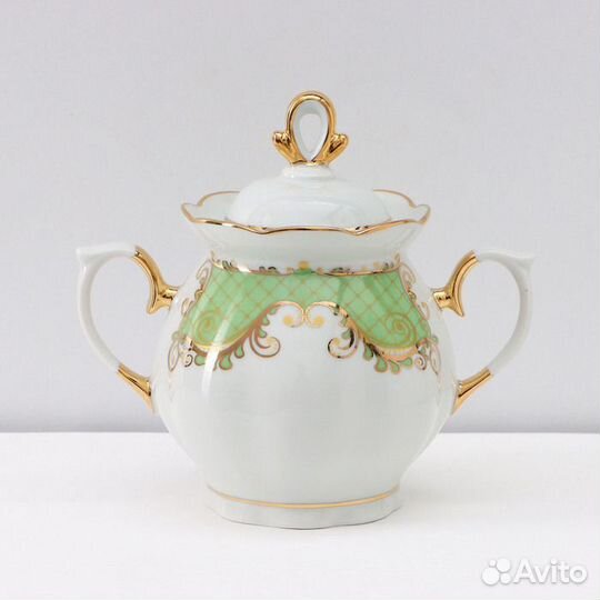 Сервиз чайный фарфоровый 'Симфония', 15 предметов