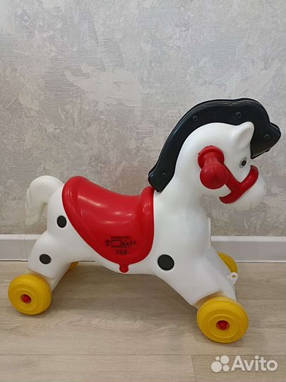 Качалка-каталка лошадка Pilsan
