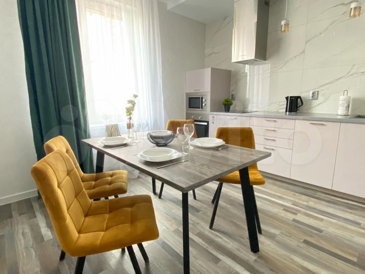 1-к. квартира, 37,7 м², 3/15 эт.