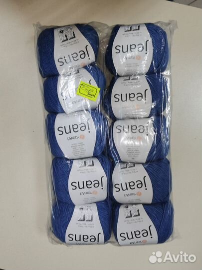 Пряжа ярнарт джинс