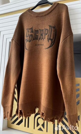 Свитер шерстяной трикотажный женский 44 – 50