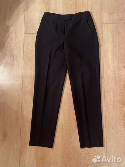 Классические зауженные брюки topshop, uk 8