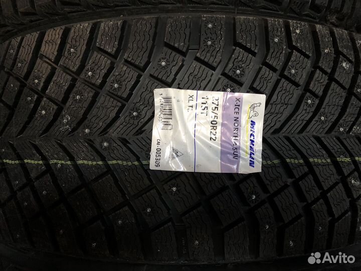 Michelin X-Ice North 4 SUV 275/50 R22