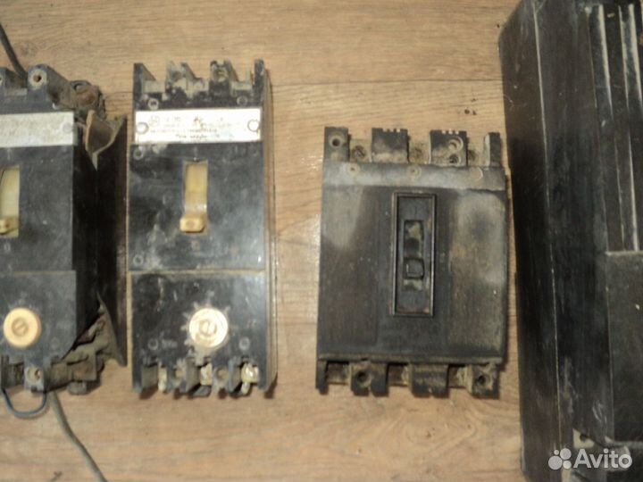 Электро-автоматы СССР