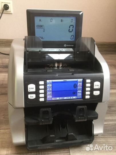 Счетчик банкнот Julong JL206F (Kisan)
