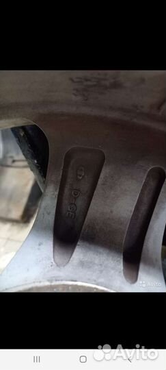 Оригинальные диски Toyota на 16