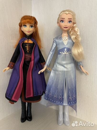 Куклы холодное сердце Эльза, Анна