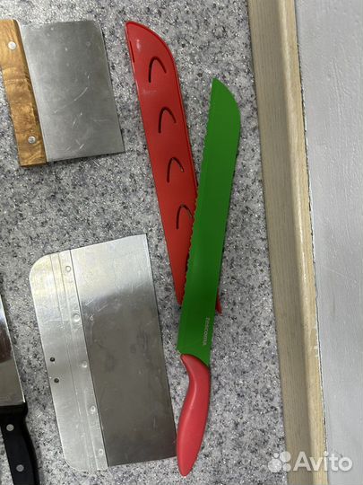 Нож кондитерский tescoma, шпатель, лопатка