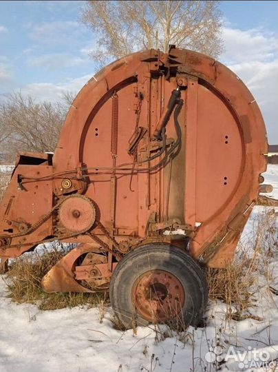 Пресс-подборщик БобруйскСельмаш ПРФ-180, 1992