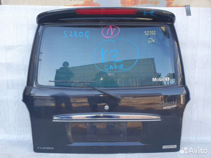 Дверь 5-я daihatsu atrai