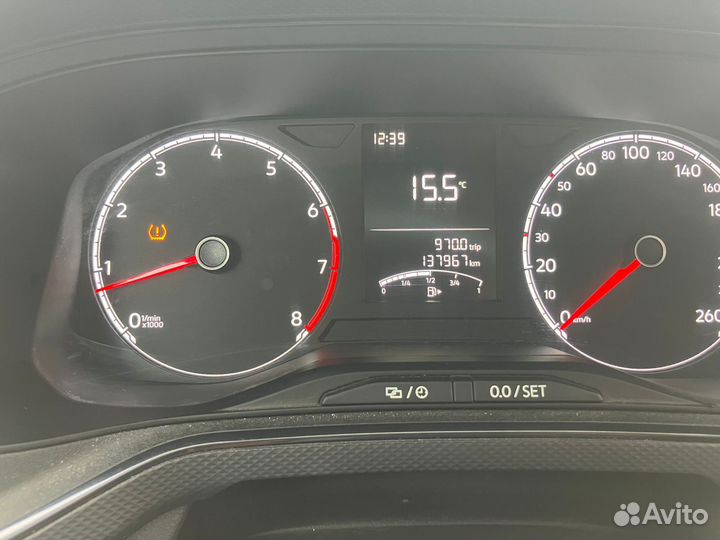 Volkswagen Polo 1.6 МТ, 2021, 131 000 км