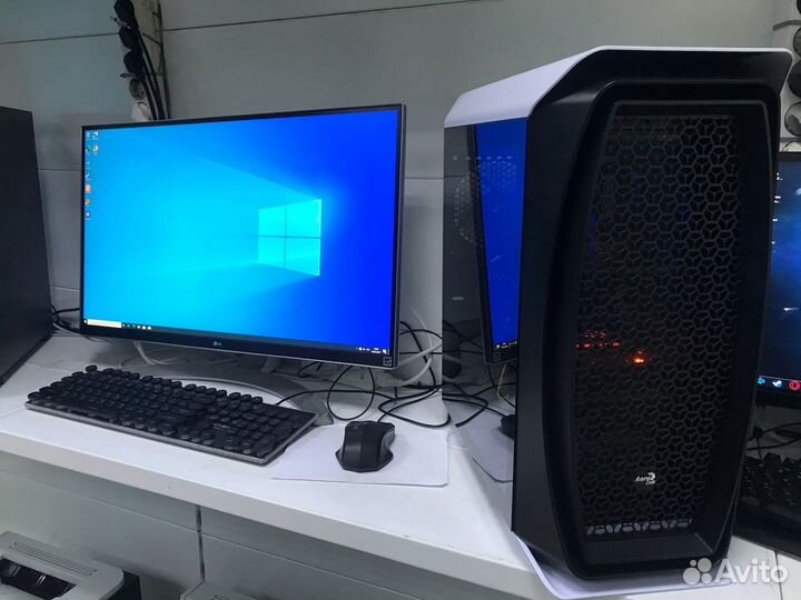 Для всех игр(Core i5-10400/16ddr4/GTX1660S 6gb)