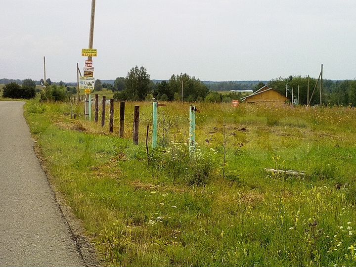 Участок 15 сот. (СНТ, ДНП)