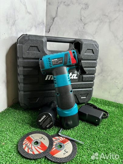 Mini ушм Болгарка Makita 18V (Арт.52887)