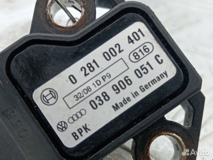 Датчик абсолютного давления для Audi A4 B8