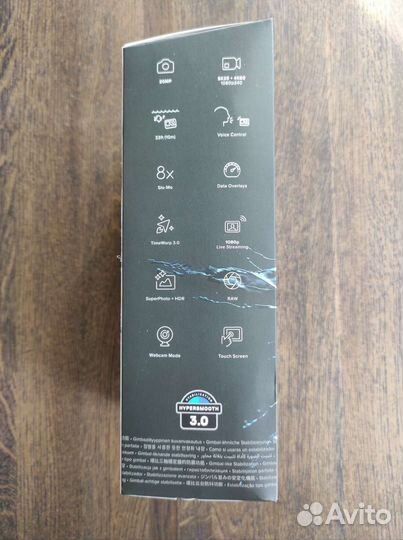 GoPro Hero 9 Black (новая)