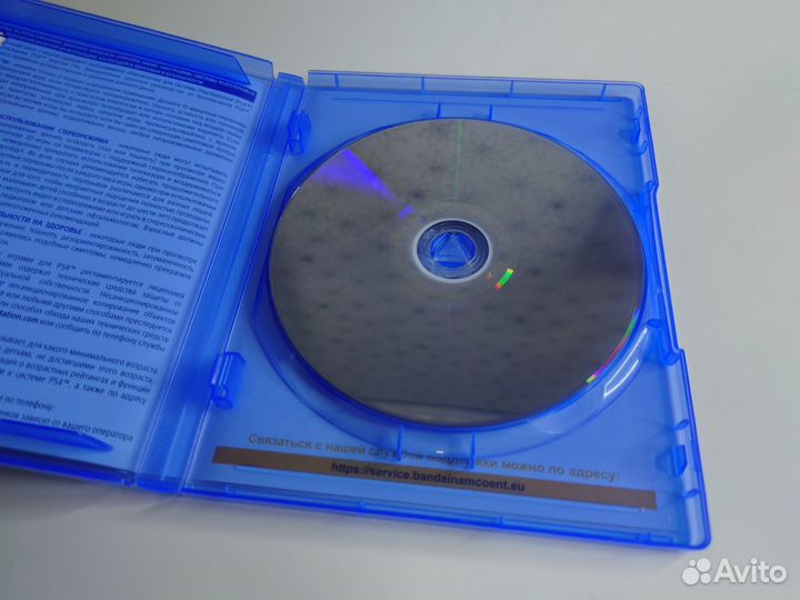 Soulcalibur PS4 игра