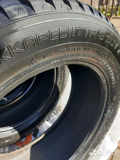 Nokian Tyres Hakkapeliitta 8 SUV 235/55 R17 103T