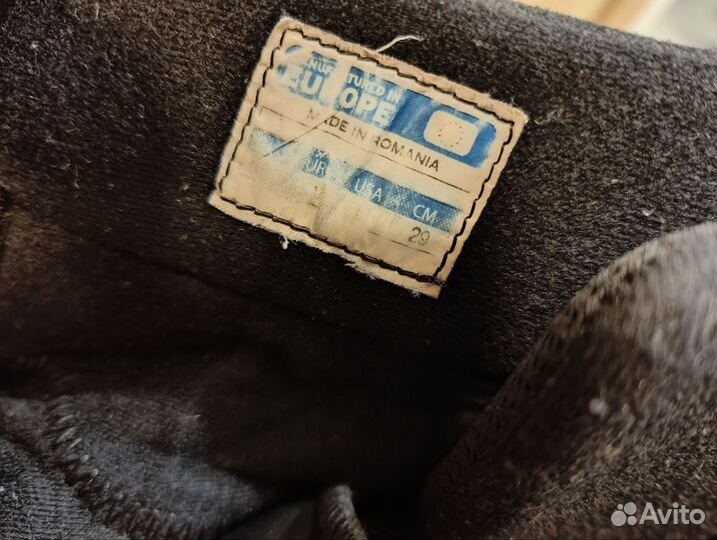 Ботинки Salomon Pro Combi Pilot EU45.1/29cm SNS