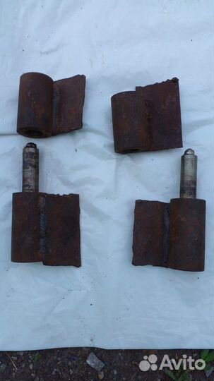 Петли гаражные