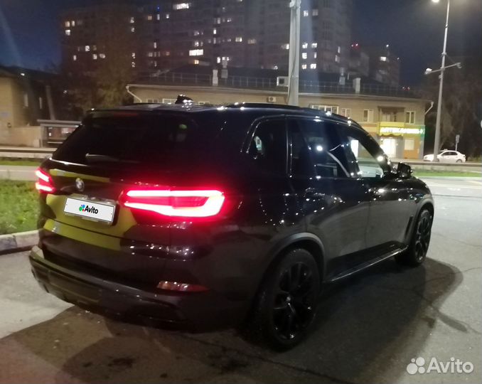 BMW X5 3.0 AT, 2018, 79 800 км