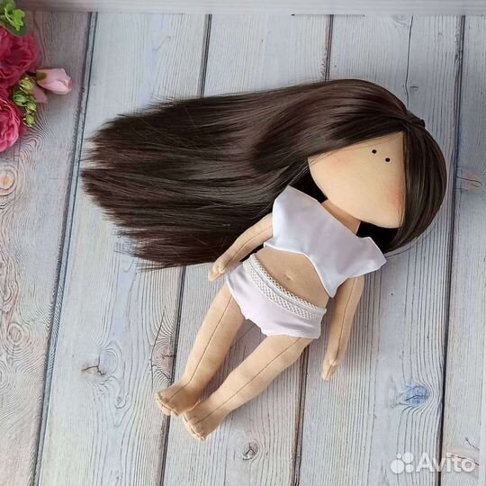 Игровая текстильная кукла