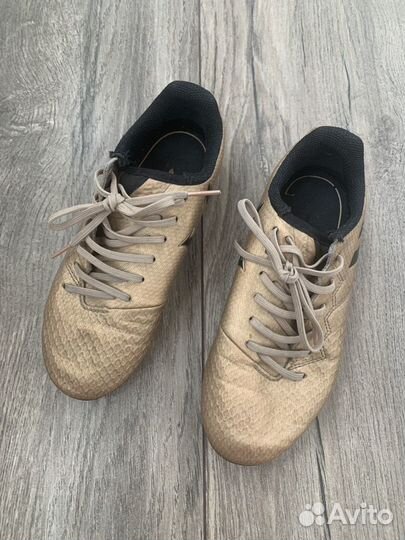 Кеды для футбола adidas размер 33