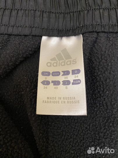 Брюкие женские S флис Adidas