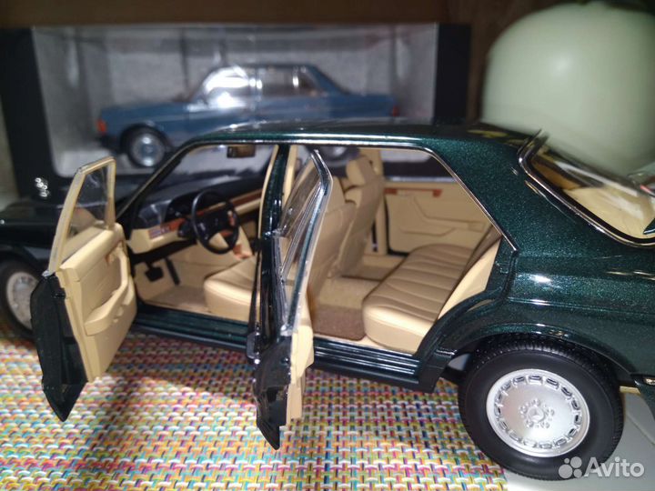 Коллекционная модель Mercedes Benz 560 SEL, W 126