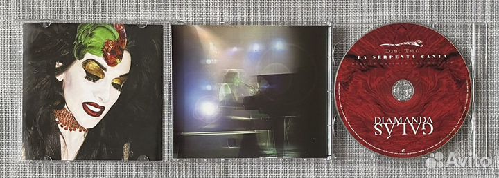 Diamanda Galas - La Serpenta Canta 2CD EU Enhanced