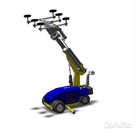 Вакуумные подёмники для стекла и сэндвич-панелей