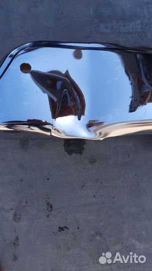 Задний бампер toyota tundra