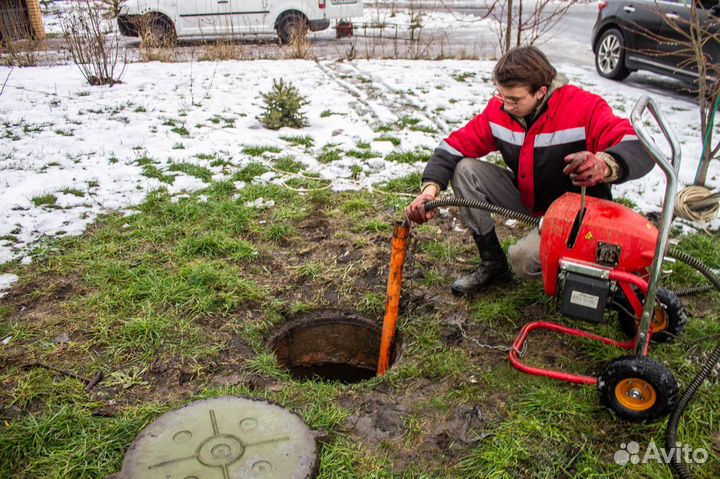 Прочистка канализации. Услуги сантехника