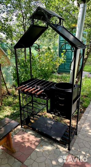 Мангал от производителя