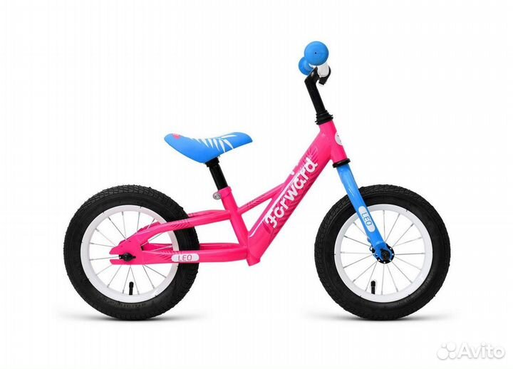 Беговел Forward Leo d-12 (2021) розовый