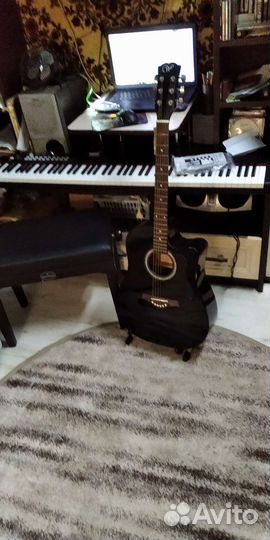 Гитара электроакустика