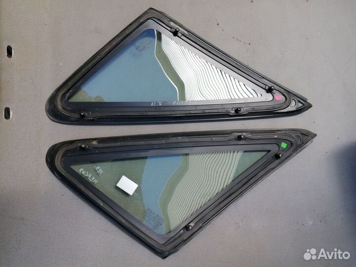 Стекло кузовное глухое Daewoo Nexia (кузов)