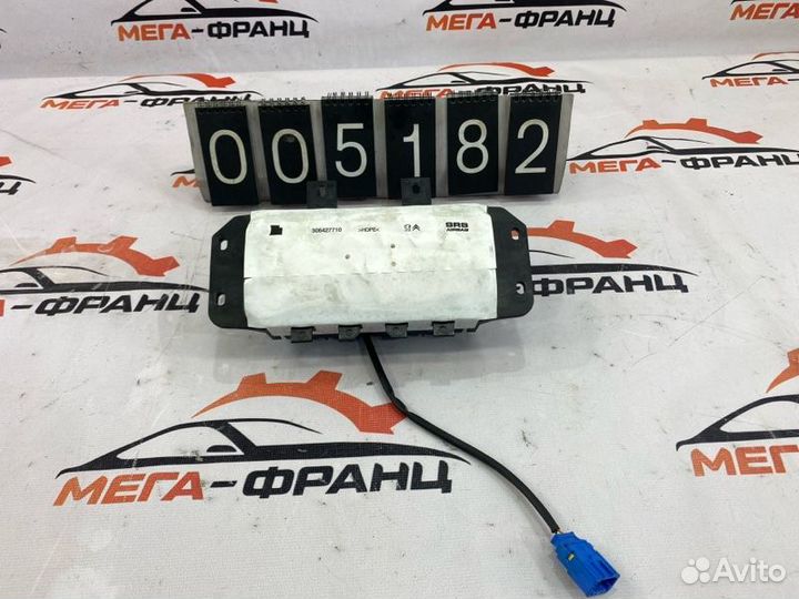 Подушка безопасности пассажира передняя правая